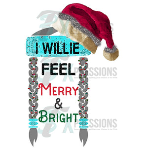 Willie Feel Merry and Bright