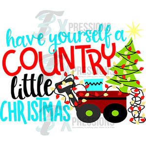 Have Yourself A Country Little Christmas