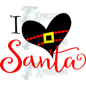I Heart Santa