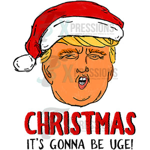 Trump Christmas UGE