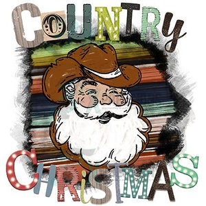 Country Christmas Santa