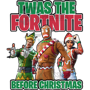 Twas the Fornite Before Christmas