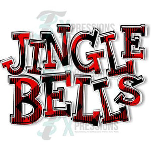 Jingle Bells Buffalo Plaid