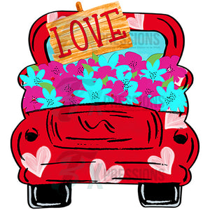 Flower Love Truck
