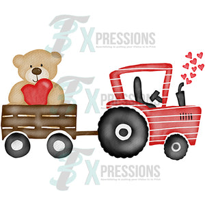 Teddy Bear Tractor