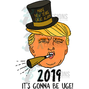 Trump New Year
