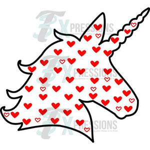Heart filled Unicorn