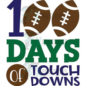100 Days of Touchdowns