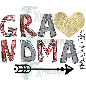 Grandma Heart of GOld