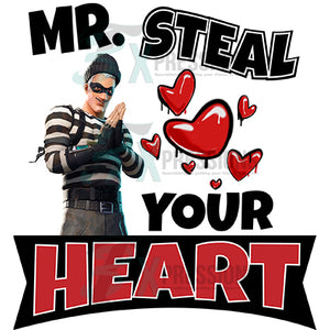 Mr. Steal Your Heart, fortnite