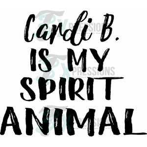 Cardi B is my Spirit Animal