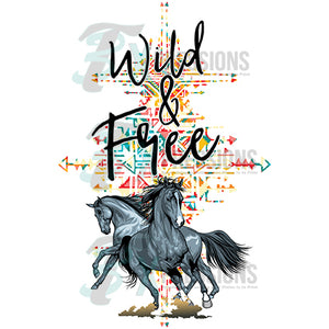 Wild and Free ,Horse