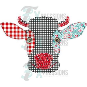 Patchwork Cow