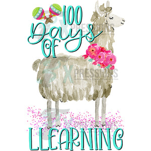 100 Days of LLEARNING