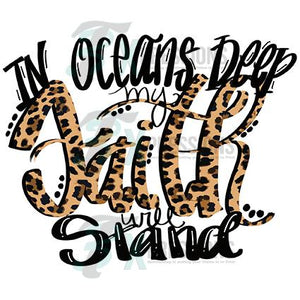 In Oceans Deep