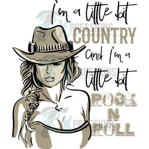 I'm a little bit Country