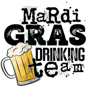 Mardi Gras Drinking Team