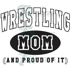 Wrestling Mom Varsity