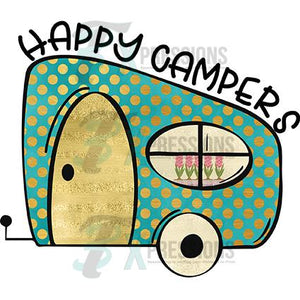 Happy Campers, Green