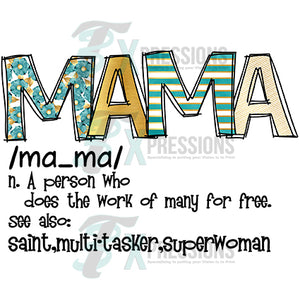 Mama Definition