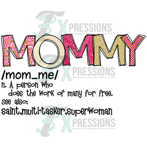 Mommy Definition