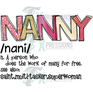 Nanny Noun