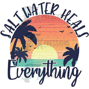 Salt water Heals Everything