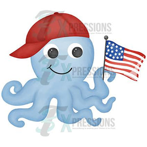 Patriotic Octopus