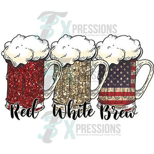 Red White & Brew Mugs