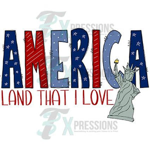 America Land that I Love
