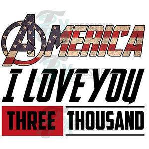 America Love 3000