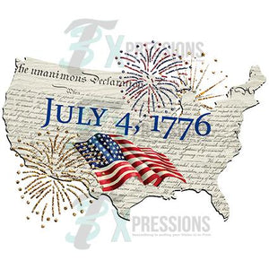 July 4th 1776