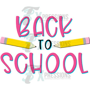 Back to School PINK