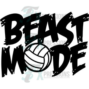 Beast Mode Volleyball