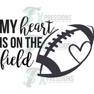 My Heart is on the Field, Football