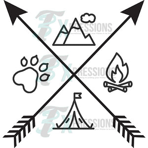 Camping Arrows