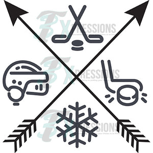 Hockey Arrows