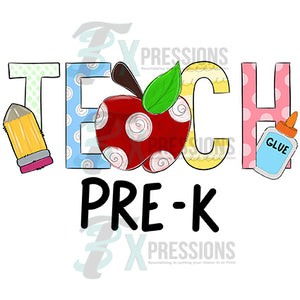 Teach Pre-K