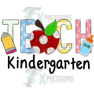 Teach Kindergarten