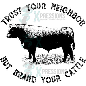 Brand your cattle