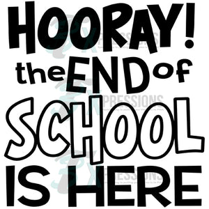 The End of School is Here