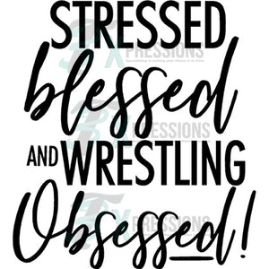 Stressed Blessed Wrestling