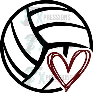 Love Volleyball