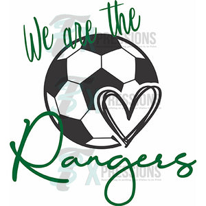 Personalized We are the, Soccer