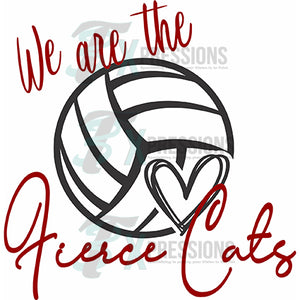 Personalized We are the, Volleyball