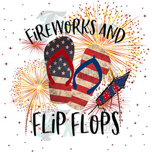 Fireworks and Flip Flops
