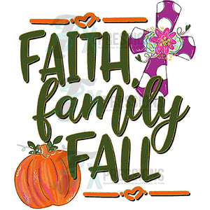 Faith Family Fall