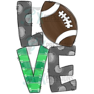 Doodle Love Football