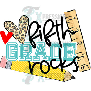 5th Grade Rocks