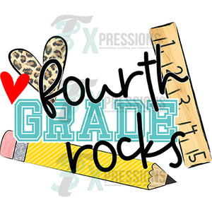 Fourth Grade Rocks